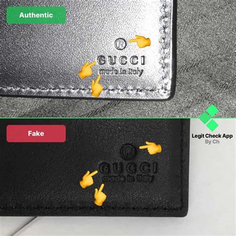 gucci snake wallet real vs fake|gucci wallet authenticity check.